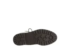 Franco Sarto Womens Rosella Combat Boot - Green -Women Shoes Store US 01 300160 06