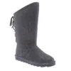 Bearpaw Womens Phylly Fur Boot - Dark Grey