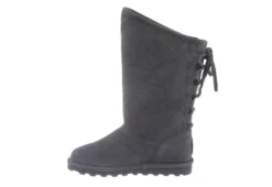 Bearpaw Womens Phylly Fur Boot - Dark Grey -Women Shoes Store US 01 300302 02