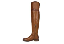 Franco Sarto Womens Haleen Over The Knee Boot - Brown -Women Shoes Store US 01 300472 03