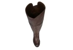 Franco Sarto Womens Haleen Over The Knee Boot - Brown -Women Shoes Store US 01 300472 05