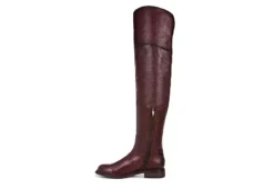 Franco Sarto Womens Haleen Wide Calf Over The Knee Boot - Cognac -Women Shoes Store US 01 300476 03