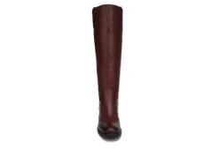 Franco Sarto Womens Meyer Tall Boot - Burgundy -Women Shoes Store US 01 300500 02