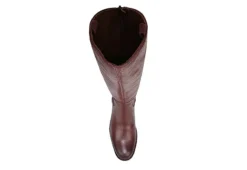 Franco Sarto Womens Meyer Tall Boot - Burgundy -Women Shoes Store US 01 300500 05