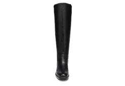 Franco Sarto Womens Meyer Tall Boot - Black 9 Franco Sarto Womens Meyer Tall Boot - Black -Women Shoes Store US 01 300502 02