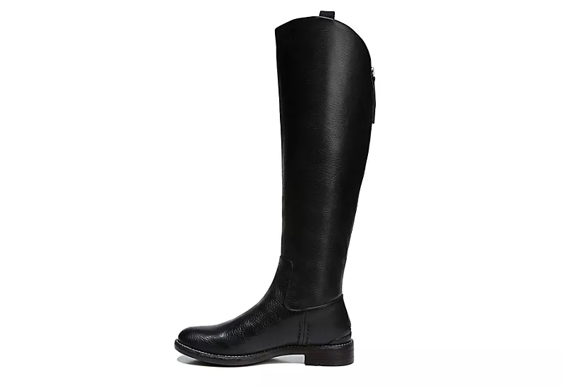 Franco Sarto Womens Meyer Tall Boot - Black 4 Franco Sarto Womens Meyer Tall Boot - Black - Image 4