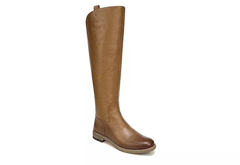 Franco Sarto Womens Meyer Wide Calf Tall Boot - Brown 1 Franco Sarto Womens Meyer Wide Calf Tall Boot - Brown