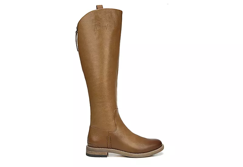 Franco Sarto Womens Meyer Wide Calf Tall Boot - Brown 2 Franco Sarto Womens Meyer Wide Calf Tall Boot - Brown - Image 2