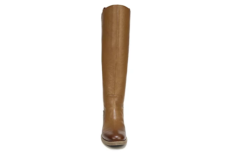 Franco Sarto Womens Meyer Wide Calf Tall Boot - Brown 3 Franco Sarto Womens Meyer Wide Calf Tall Boot - Brown - Image 3