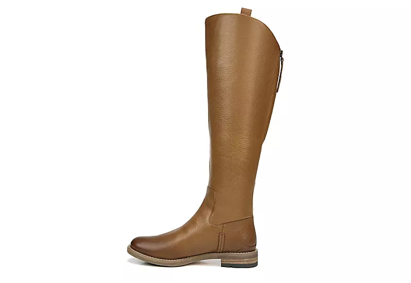 Franco Sarto Womens Meyer Wide Calf Tall Boot - Brown 4 Franco Sarto Womens Meyer Wide Calf Tall Boot - Brown - Image 4