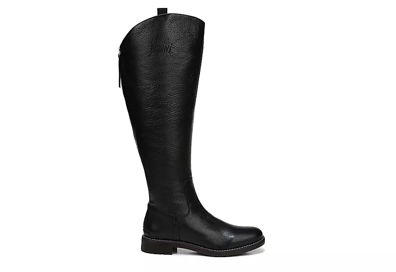 Franco Sarto Womens Meyer Wide Calf Tall Boot - Black 2 Franco Sarto Womens Meyer Wide Calf Tall Boot - Black - Image 2