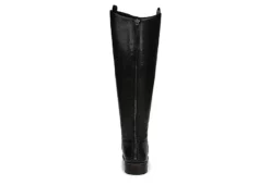 Franco Sarto Womens Meyer Wide Calf Tall Boot - Black 11 Franco Sarto Womens Meyer Wide Calf Tall Boot - Black -Women Shoes Store US 01 300504 04
