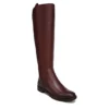 Franco Sarto Womens Meyer Wide Calf Tall Boot - Burgundy