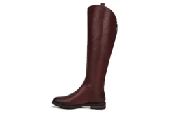 Franco Sarto Womens Meyer Wide Calf Tall Boot - Burgundy -Women Shoes Store US 01 300505 03