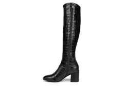 Franco Sarto Womens Tribute Wide Calf Tall Boot - Black -Women Shoes Store US 01 300548 03