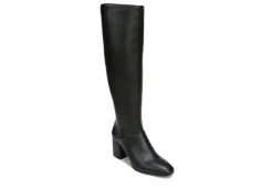 Franco Sarto Womens Tribute Wide Calf Tall Boot - Black
