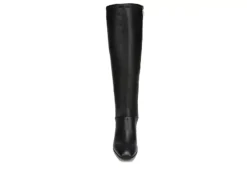 Franco Sarto Womens Tribute Wide Calf Tall Boot - Black -Women Shoes Store US 01 300550 02