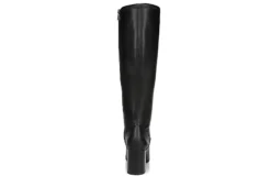 Franco Sarto Womens Tribute Wide Calf Tall Boot - Black -Women Shoes Store US 01 300550 04
