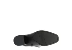 Franco Sarto Womens Tribute Wide Calf Tall Boot - Black -Women Shoes Store US 01 300550 06