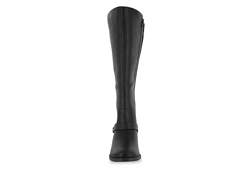Easy Street Womens Jewel Wide Calf Tall Boot - Black 3 Easy Street Womens Jewel Wide Calf Tall Boot - Black - Image 3