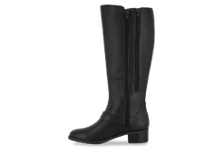 Easy Street Womens Jewel Wide Calf Tall Boot - Black 10 Easy Street Womens Jewel Wide Calf Tall Boot - Black -Women Shoes Store US 01 300661 03