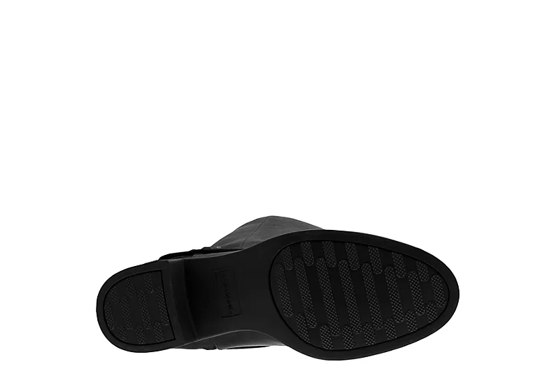 Easy Street Womens Jewel Wide Calf Tall Boot - Black 7 Easy Street Womens Jewel Wide Calf Tall Boot - Black - Image 7