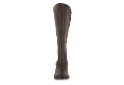 Easy Street Womens Jewel Wide Calf Tall Boot - Brown 9 Easy Street Womens Jewel Wide Calf Tall Boot - Brown -Women Shoes Store US 01 300662 02