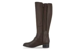 Easy Street Womens Jewel Wide Calf Tall Boot - Brown 10 Easy Street Womens Jewel Wide Calf Tall Boot - Brown -Women Shoes Store US 01 300662 03