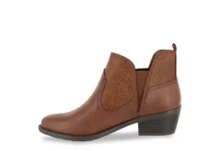 Easy Street Womens Legend Bootie - Tan -Women Shoes Store US 01 300674 03