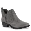 Easy Street Womens Legend Bootie - Grey