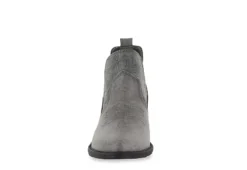 Easy Street Womens Legend Bootie - Grey -Women Shoes Store US 01 300675 02