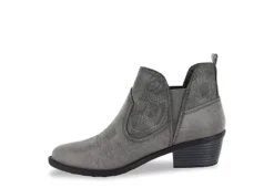 Easy Street Womens Legend Bootie - Grey -Women Shoes Store US 01 300675 03