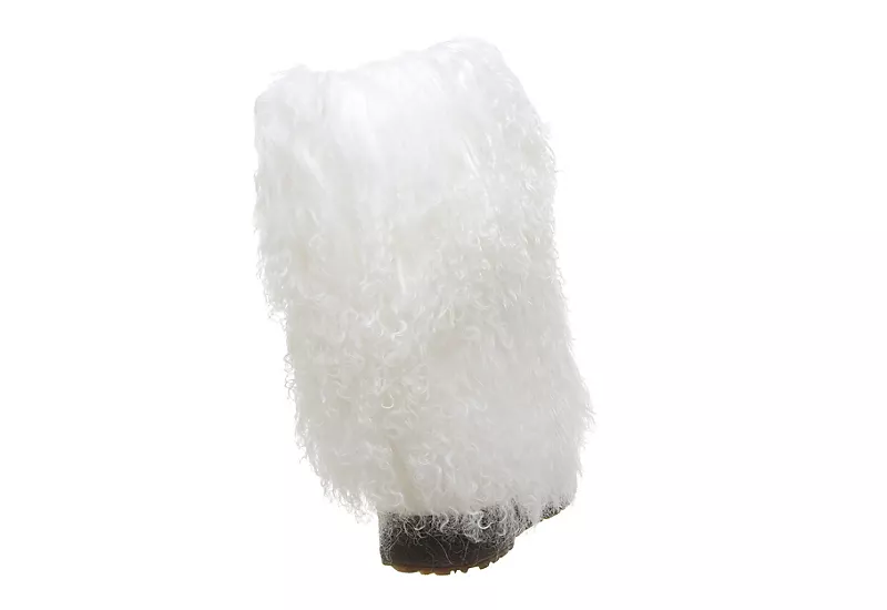 Bearpaw Womens Boetis Ii Fur Boot - White 5 Bearpaw Womens Boetis Ii Fur Boot - White - Image 5