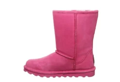 Bearpaw Womens Elle Short Fur Boot - Pink -Women Shoes Store US 01 300731 03