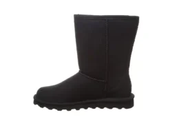Bearpaw Womens Elle Short Vegan Fur Boot - Black -Women Shoes Store US 01 300736 03