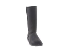 Bearpaw Womens Elle Tall Fur Boot - Grey -Women Shoes Store US 01 300738 02