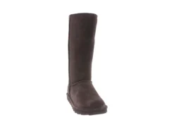 Bearpaw Womens Elle Tall Fur Boot - Chocolate -Women Shoes Store US 01 300739 02