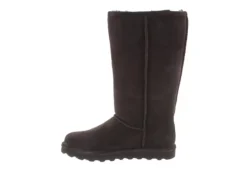 Bearpaw Womens Elle Tall Fur Boot - Chocolate -Women Shoes Store US 01 300739 03
