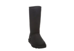 Bearpaw Womens Elle Tall Vegan Fur Boot - Black -Women Shoes Store US 01 300741 02