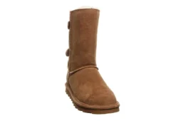 Bearpaw Womens Eloise Fur Boot - Tan -Women Shoes Store US 01 300744 02