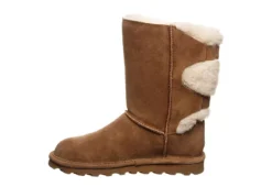 Bearpaw Womens Eloise Fur Boot - Tan -Women Shoes Store US 01 300744 03