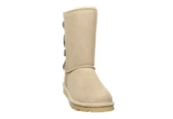 Bearpaw Womens Eloise Fur Boot - Off White -Women Shoes Store US 01 300745 02