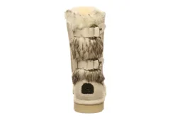 Bearpaw Womens Eloise Fur Boot - Off White -Women Shoes Store US 01 300745 04
