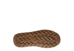 Bearpaw Womens Eloise Wide Calf Fur Boot - Tan -Women Shoes Store US 01 300747 05