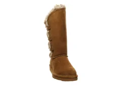 Bearpaw Womens Emery Fur Boot - Tan -Women Shoes Store US 01 300750 02