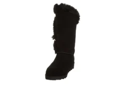 Bearpaw Womens Genevieve Fur Boot - Black 9 Bearpaw Womens Genevieve Fur Boot - Black -Women Shoes Store US 01 300751 02