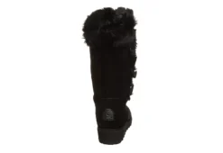 Bearpaw Womens Genevieve Fur Boot - Black 11 Bearpaw Womens Genevieve Fur Boot - Black -Women Shoes Store US 01 300751 04