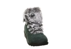Bearpaw Womens Serenity Lace Up Fur Boot - Dark Green 9 Bearpaw Womens Serenity Lace Up Fur Boot - Dark Green -Women Shoes Store US 01 300809 02