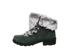 Bearpaw Womens Serenity Lace Up Fur Boot - Dark Green 10 Bearpaw Womens Serenity Lace Up Fur Boot - Dark Green -Women Shoes Store US 01 300809 03