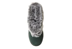 Bearpaw Womens Serenity Lace Up Fur Boot - Dark Green 12 Bearpaw Womens Serenity Lace Up Fur Boot - Dark Green -Women Shoes Store US 01 300809 05